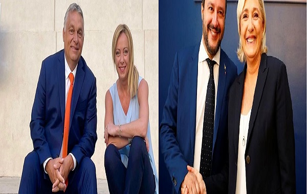 Marine Le Pen e la proposta per Giorgia