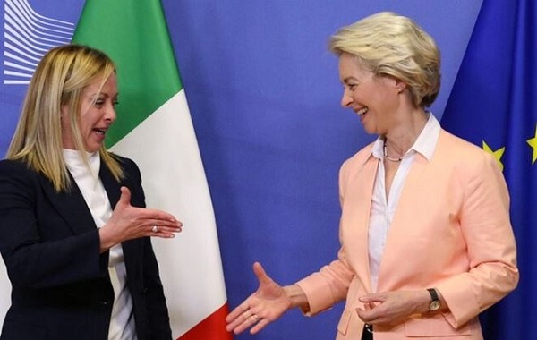 Il “minuetto” Meloni von der Leyen – di Giancarlo Infante